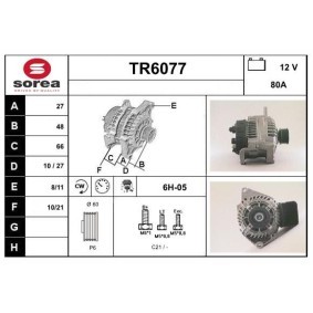 Köp Generator av SERA TR6077 till det låga priset 1885,28 kr