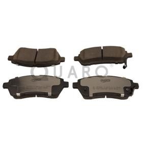 Bremsbeläge QP0558C von QUARO günstig für 41,64 € online kaufen