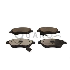 Bremsbeläge QP0614C von QUARO günstig für 48,85 € online kaufen