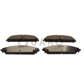 Bremsbeläge QP2043C von QUARO günstig für 57,20 € online kaufen