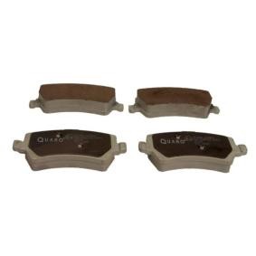 Bremsbeläge QP3408 von QUARO günstig für 42,55 € online kaufen