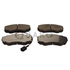 Bremsbeläge QP3456C von QUARO günstig für 20,34 € online kaufen