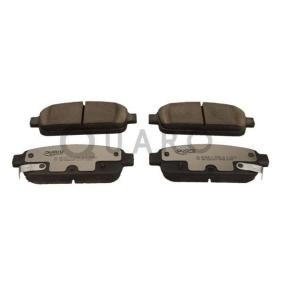 Bremsbeläge QP3663C von QUARO günstig für 45,75 € online kaufen