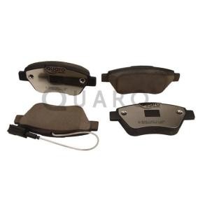Bremsbeläge QP6350C von QUARO günstig für 40,92 € online kaufen