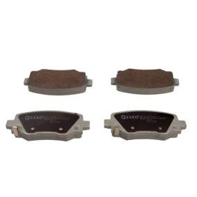 Bremsbeläge QP9284 von QUARO günstig für 47,01 € online kaufen
