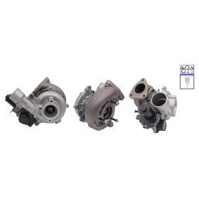 Kjøp Turbolader av TURBO MOTOR PA1720130100 til den lave prisen 9374,95 NOK