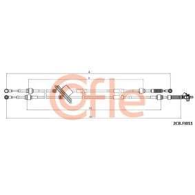 Seilzug, Schaltgetriebe 2CB.FI011 von COFLE günstig für 89,08 € online kaufen