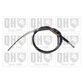 Handbremsseil von QUINTON HAZELL für Z3 Coupe (E36) günstig online kaufen