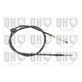 Comprar Cable de freno de mano de QUINTON HAZELL BC3786 a bajo precio de 23,68 €