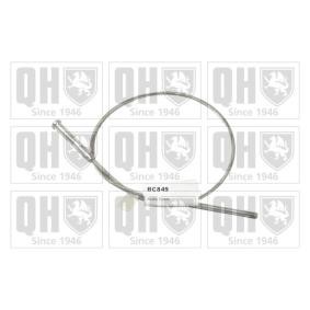 Acquista Cavo freno a mano da QUINTON HAZELL BC849 a buon mercato per soli 12,00 €