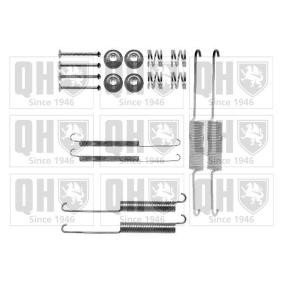 Compre Kit de acessórios, maxilas do travão de QUINTON HAZELL online para Campo (TF0, TF1) a preços moderados