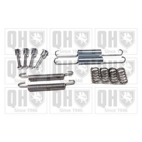 Compre Kit de acessórios, maxilas do travão de QUINTON HAZELL online para XK 8 Coupe (X100) a preços moderados