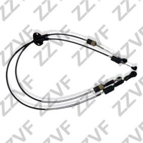 Seilzug, Schaltgetriebe des Herstellers ZZVF - Originalware Artikelnummer: ZV1520845