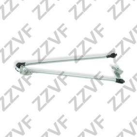 Wischergetriebe, Scheibenreinigung ZV208HY HYUNDAI von ZZVF