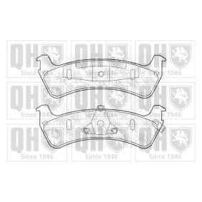 Bremsbeläge BP1058 von QUINTON HAZELL günstig für 41,03 € online kaufen