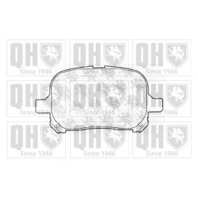 Compre Pastilhas de travão de QUINTON HAZELL online para CAMRY SOLARA Cabriolet (MCV2_, SXV2_) a preços moderados