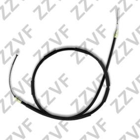 Handbremsseil von ZZVF