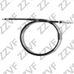 Handbremsseil von ZZVF ZVTC070