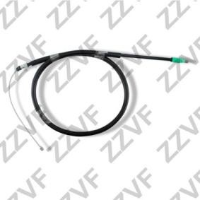 Handbremsseil von ZZVF ZVTC076