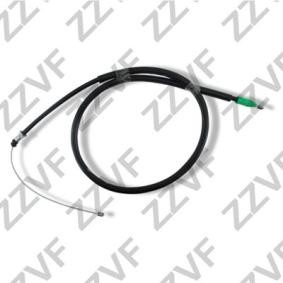Handbremsseil von ZZVF ZVTC078