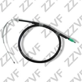Handbremsseil von ZZVF ZVTC079