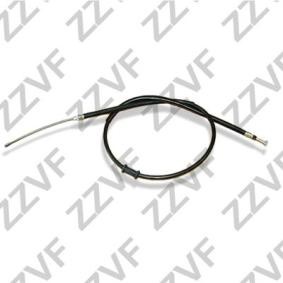 Handbremsseil von ZZVF