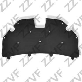 Motorraumdämmung des Herstellers ZZVF - Originalware Artikelnummer: ZVXY-FCS-069