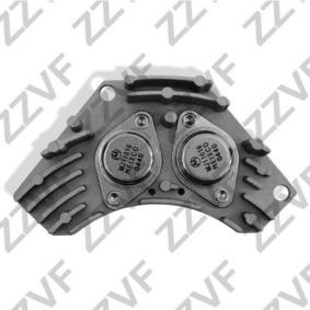 Comprar Resistencia de ventilador de ZZVF ZVYL7575 a bajo precio de 26,85 €