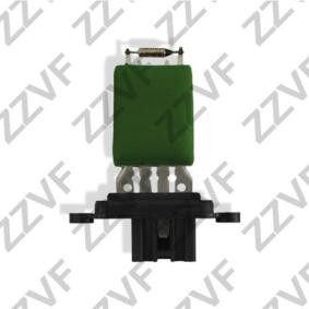 Comprar Resistencia de ventilador de ZZVF ZVYL7607 a bajo precio de 16,04 €