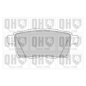 Bremsbeläge für FORD USA von QUINTON HAZELL