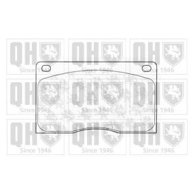 Bremsbeläge BP164 von QUINTON HAZELL günstig für 39,75 € online kaufen