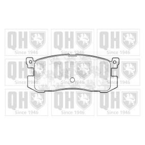 Bremsbeläge BP566 von QUINTON HAZELL günstig für 29,34 € online kaufen