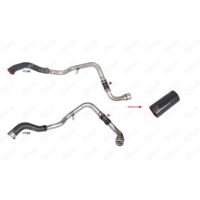 Compre Tubo flexível do ar de sobrealimentação da IBRAS 11149 a um preço baixo por 12,00 €