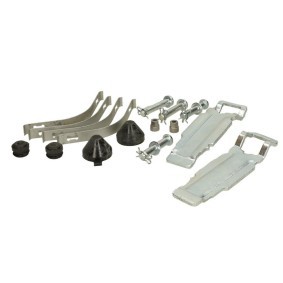 Zubehörsatz, Scheibenbremsbelag des Herstellers Truckline - Originalware Artikelnummer: KR.60.075.R