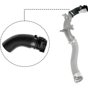 Compre Tubo flexível do ar de sobrealimentação da GATES 09-0527 a um preço baixo por 40,35 €