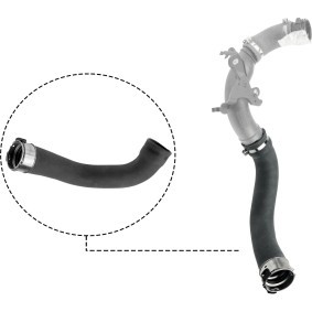 Compre Tubo flexível do ar de sobrealimentação da GATES 09-0528 a um preço baixo por 56,68 €