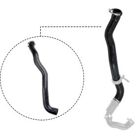 Compre Tubo flexível do ar de sobrealimentação da GATES 09-0809 a um preço baixo por 57,98 €