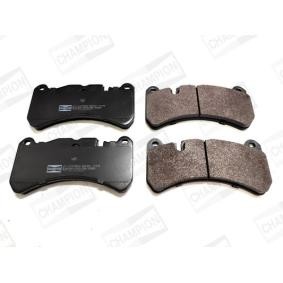 Achetez des Plaquettes de frein CHAMPION 573799CH à prix pour 164,27 €