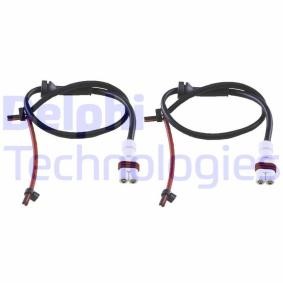Achetez des Kit de contact avertisseur, usure des plaquettes de freins DELPHI LZ0286 à prix pour 10,01 €