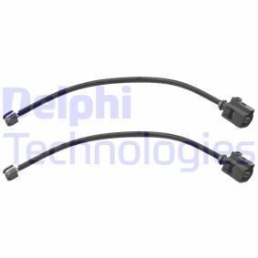 Achetez des Kit de contact avertisseur, usure des plaquettes de freins DELPHI LZ0287 à prix pour 10,60 €