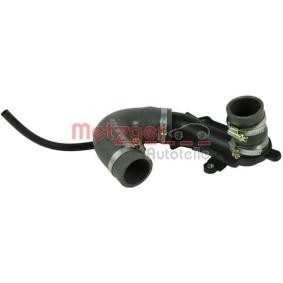 Compre Tubo flexível do ar de sobrealimentação da METZGER 2400400 a um preço baixo por 54,63 €