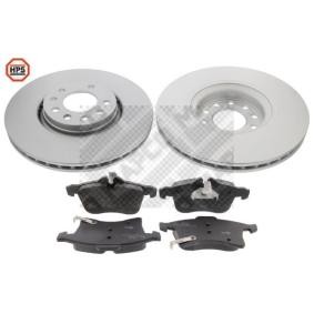 Bremsscheiben und -beläge 47709HPS von MAPCO günstig für 147,21 € online kaufen