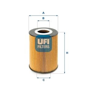 Ölfilter für PORSCHE von UFI