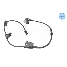 Kjøp Sensor, ABS av MEYLE 37-14 899 0012 til den lave prisen 316,29 NOK