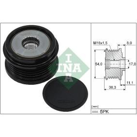 Generatorfreilauf 535 0333 10 von INA günstig für 66,34 € online kaufen