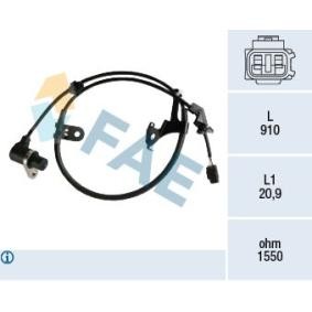 Køb ABS Sensor af FAE 78472 til den lave pris 1748,91 DKK