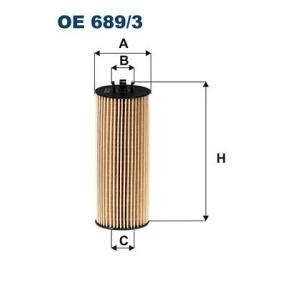 Acquista Filtro olio da FILTRON OE 689/3 a buon mercato per soli 10,56 €