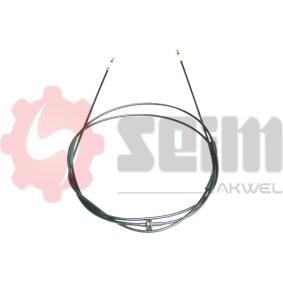 Motorhaube des Herstellers SEIM - Originalware Artikelnummer: 555896