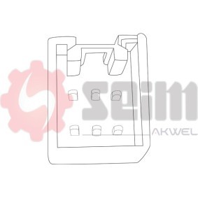 Fensterhebermotor von SEIM
