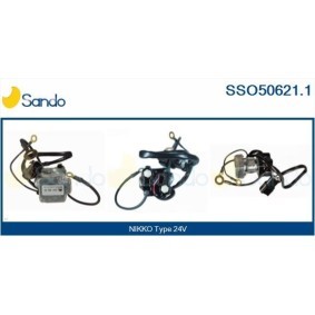 Köp Elmotor, kylarfläkt av SANDO SEF74001.1 till det låga priset 1628,11 kr
